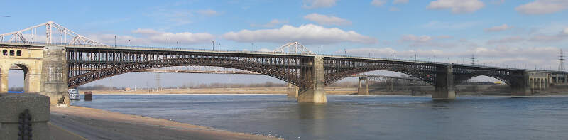 Eads Bridge Panorama
