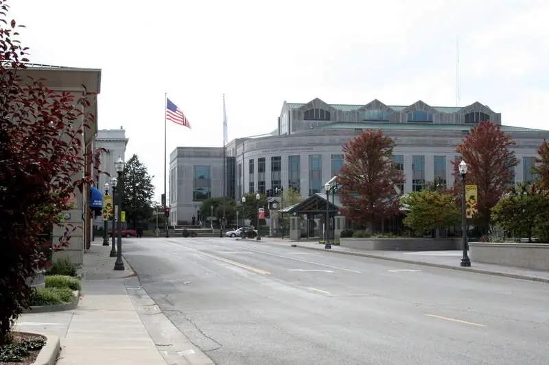 Downtown Edwardsville Illinois