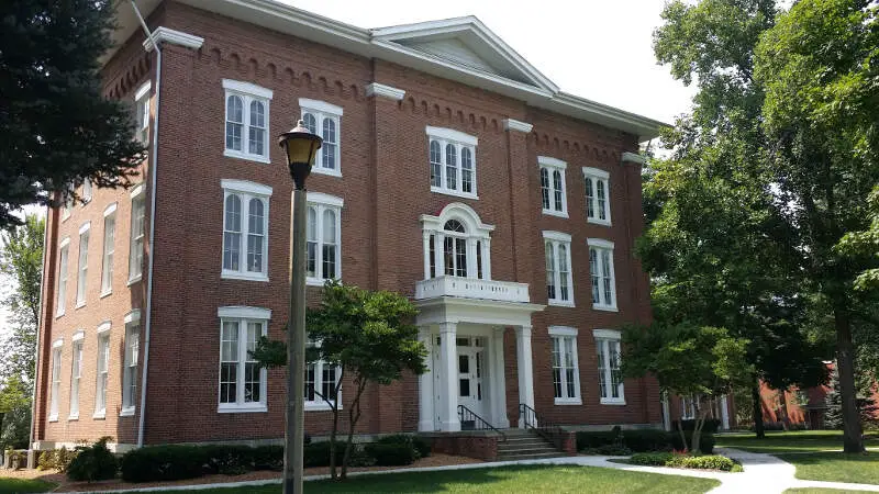 Eureka College Main Building Flickr