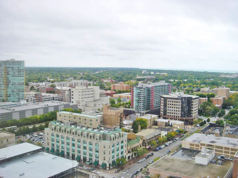 Evanston Skyline