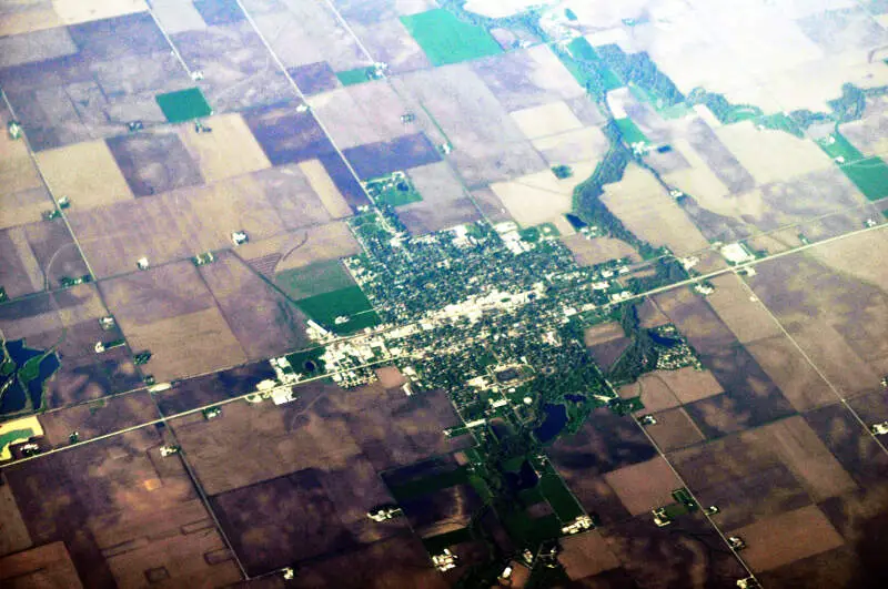 Fairburyc Illinois Aerial A