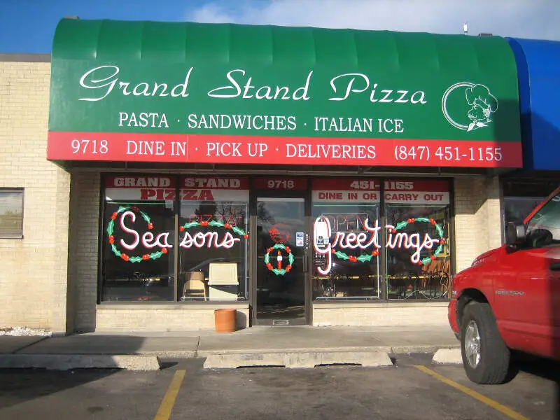 Grandstandpizza