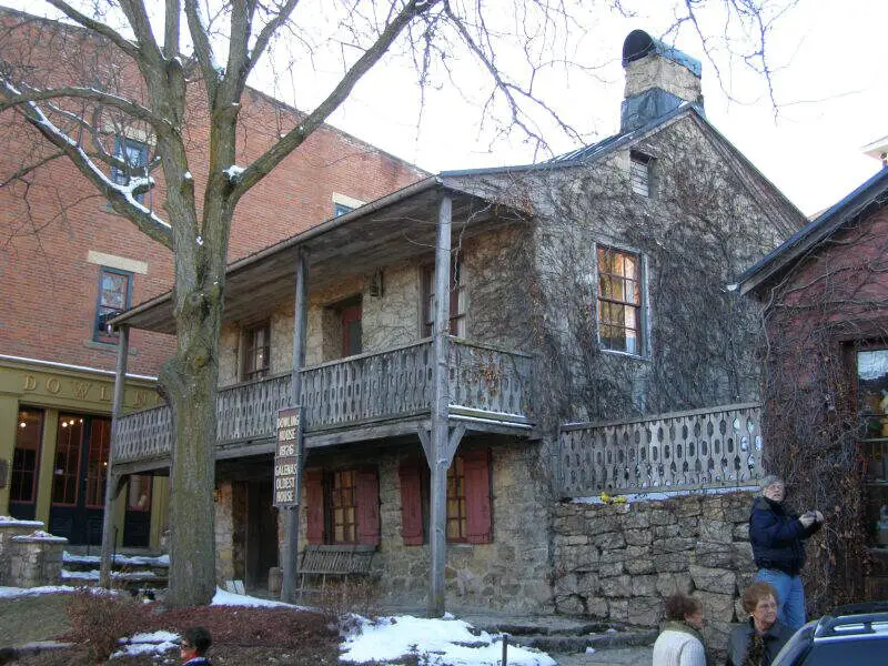 Galena Illinois Dowling House P