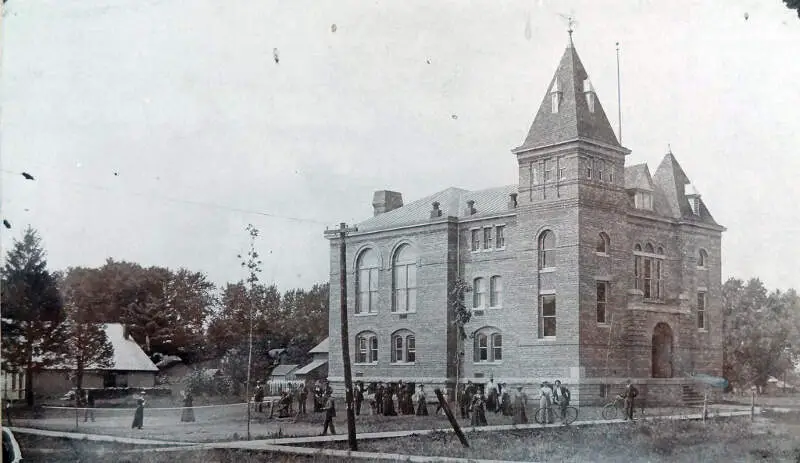 Geneseo Collegiate Institute Circa