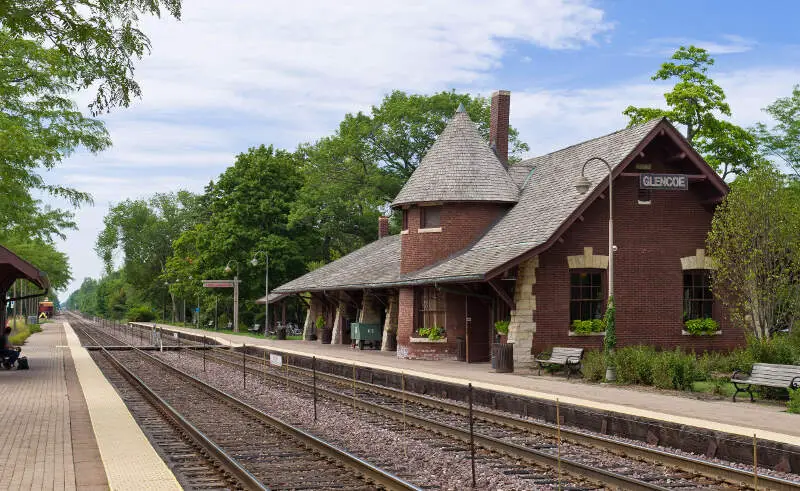 Glencoe Metra Station