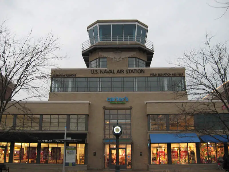 Former Glenview Naval Air Station Tower