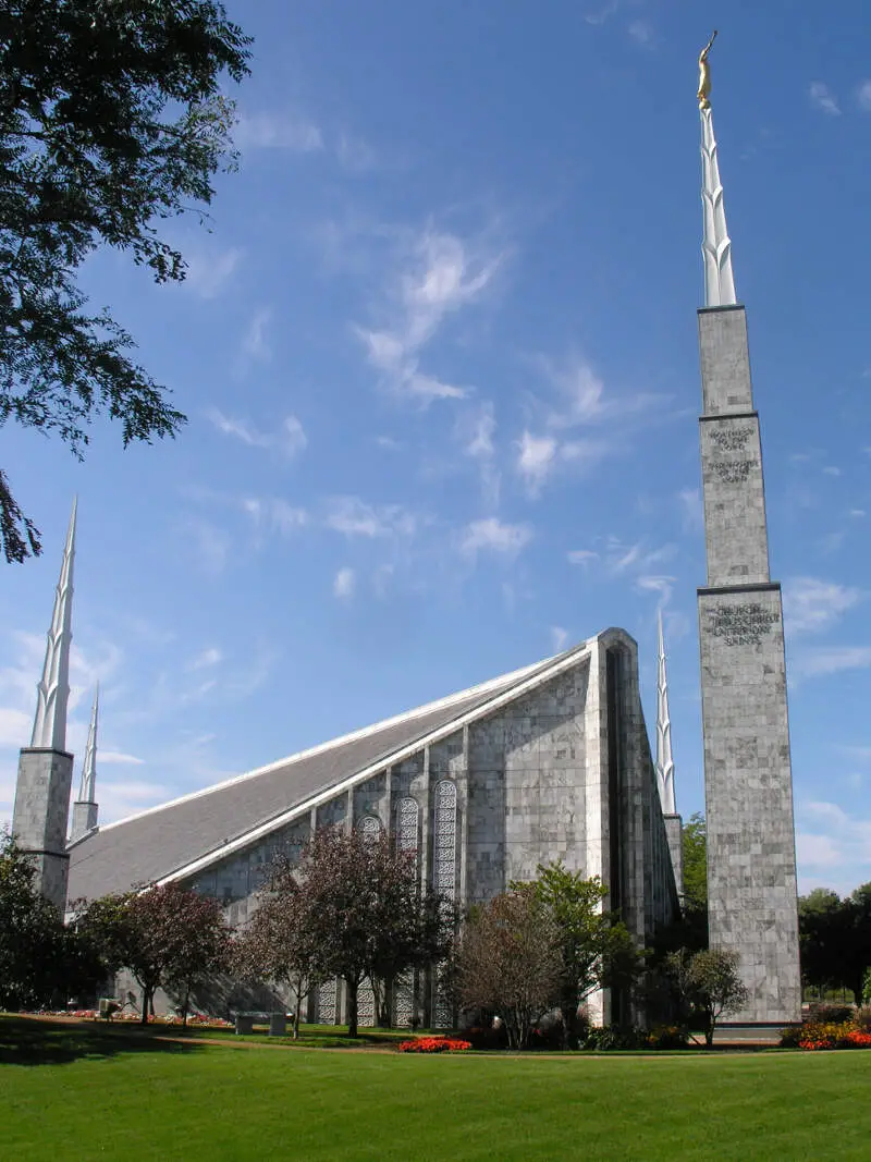 Chicago Illinois Temple