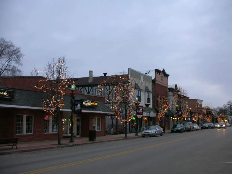 Grayslakec Illinois Downtown