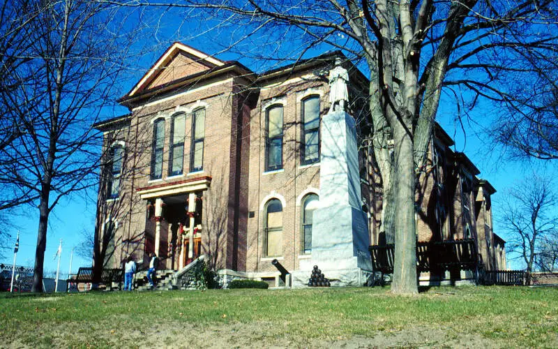 Bondcountycourthouse Greenvilleil