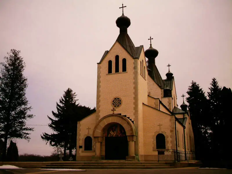 Serbian Orthodox Church Gurneec Illinois