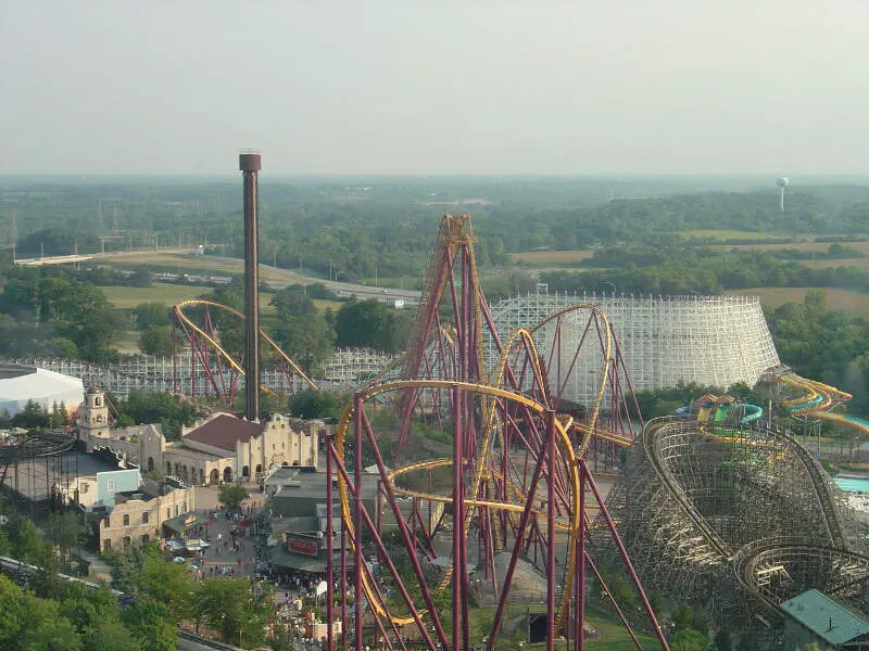 Raging Bull Six Flags Great America