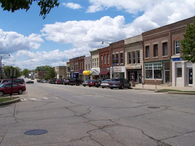 Harvard Illinois Downtown