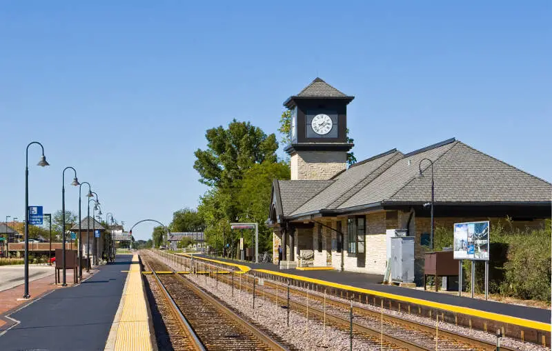 Highland Park Metra