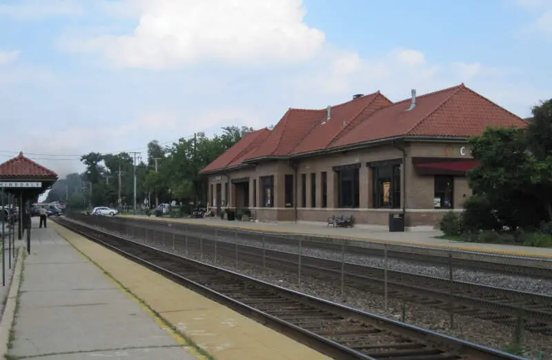 Hinsdale Metra