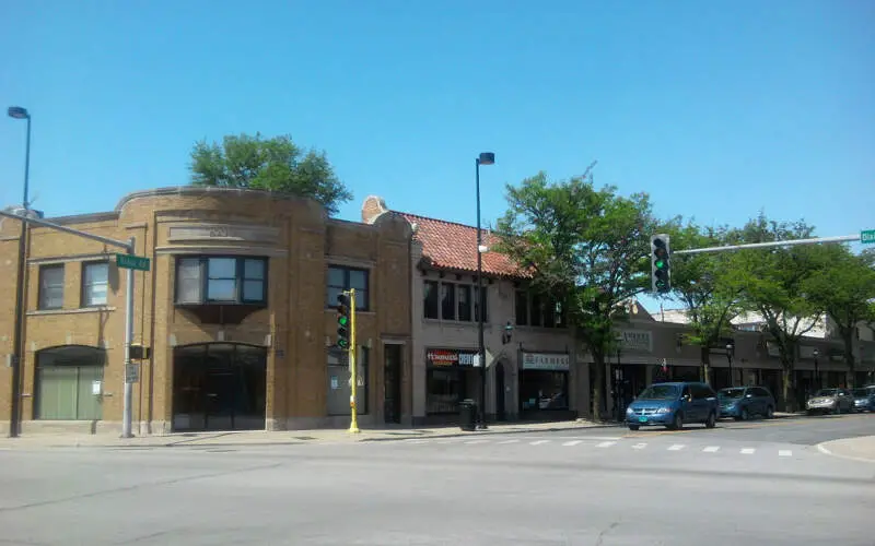 Ridge Road In Downtown Homewood