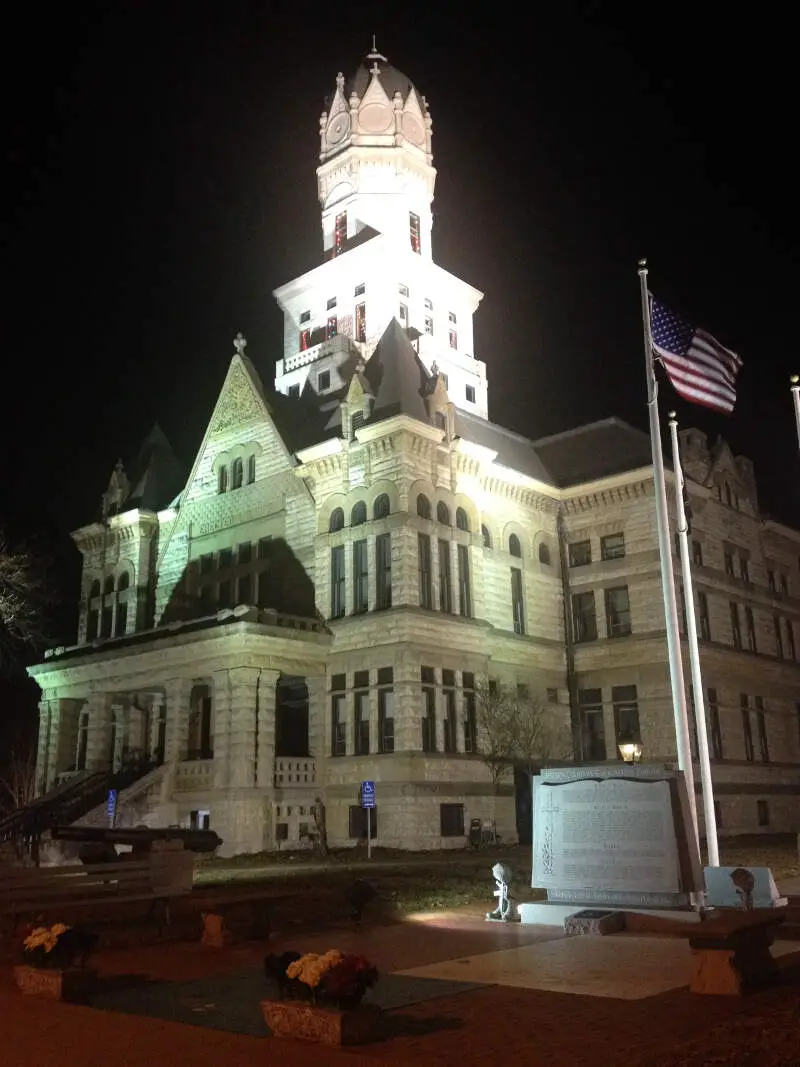 Jerseyc Il County Courthouse Th Century