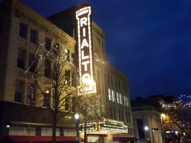 Rialto Square Theatre In Joliet Ilc Nov