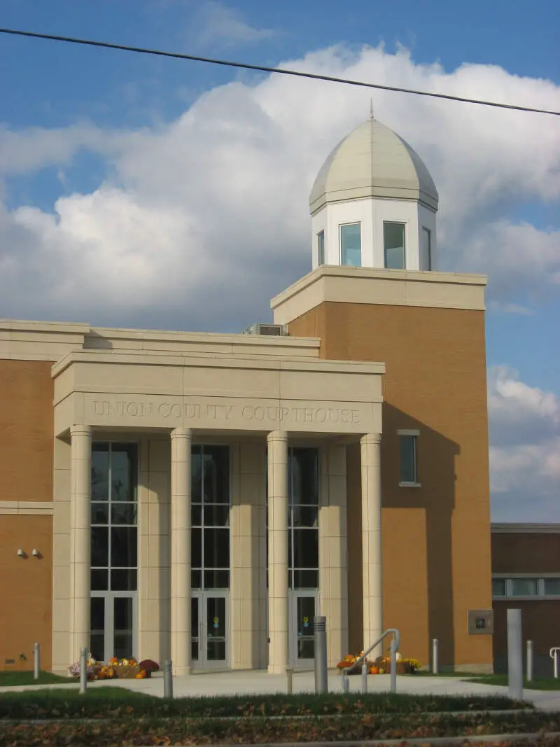 Union County Courthouse In Jonesboro