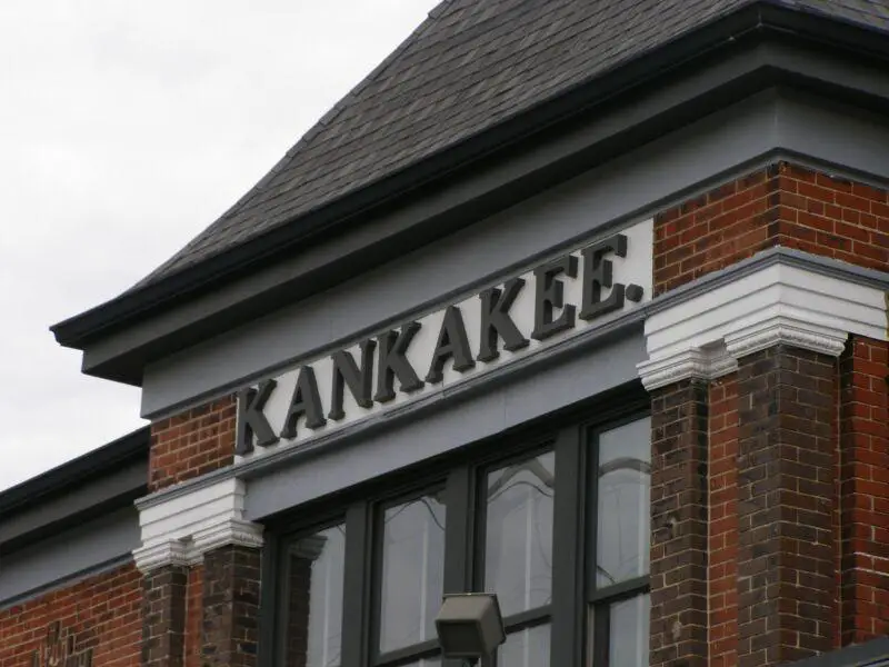 Kankakee Amtrak Station City Name