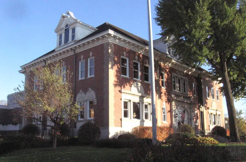 Lagrange Village Hall Exterior