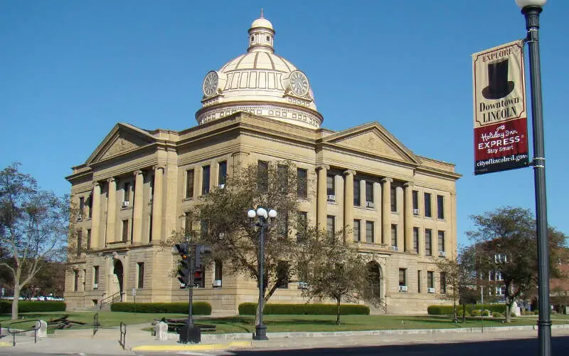 Lincoln Illinois Courthouse