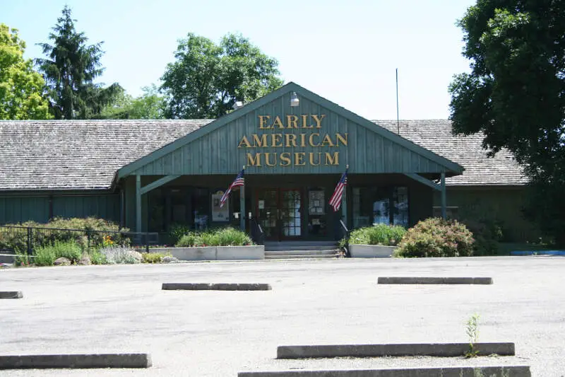 Early American Museum Lake Of The Woods Mahomet Illinois