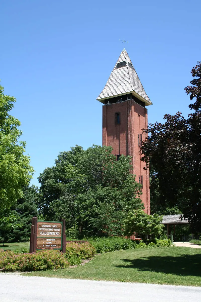 Champaign County Forest Preserve District Hq Mahomet