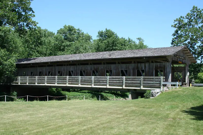 Lake Of The Woods Covered Bridge