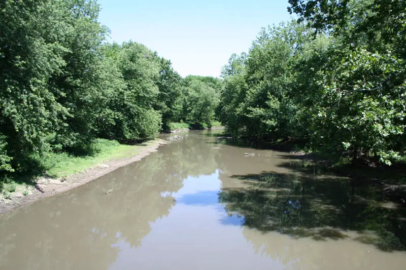 Sangamon River Lake Of The Woods Mahomet Illinois