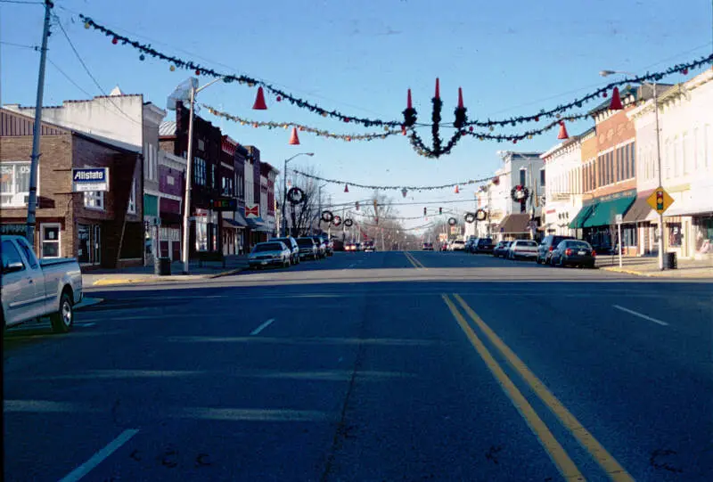 Downtown Marshall Il