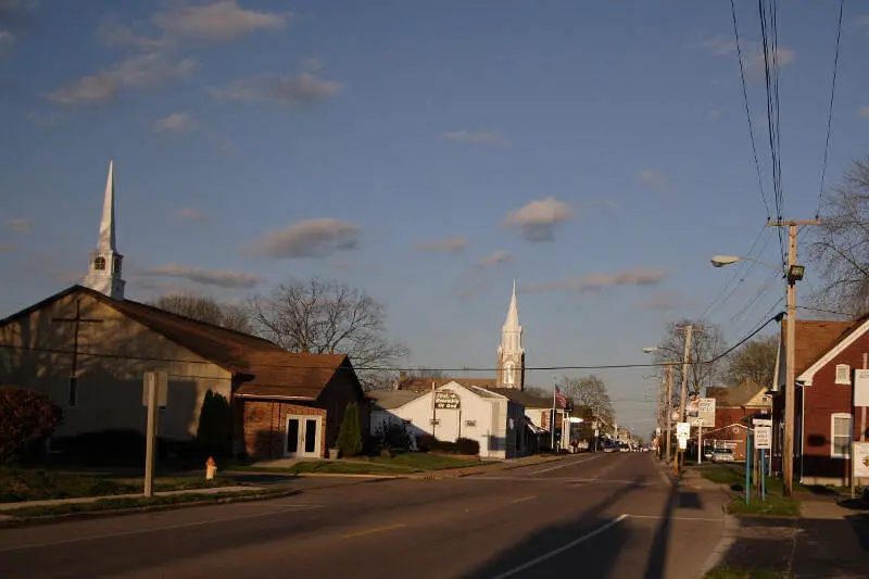 Main Streetc Mascoutahc Illinois