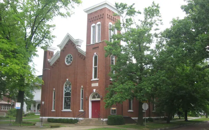 Unity Church In Mattoon