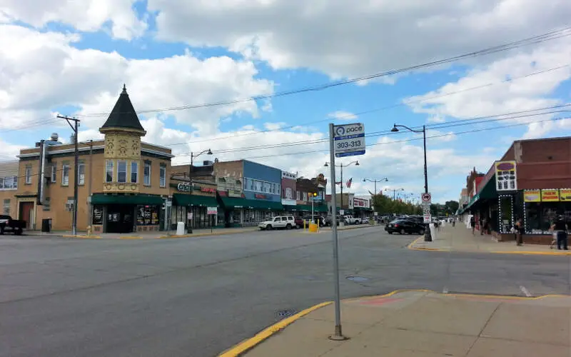 Downtown Melrose Park