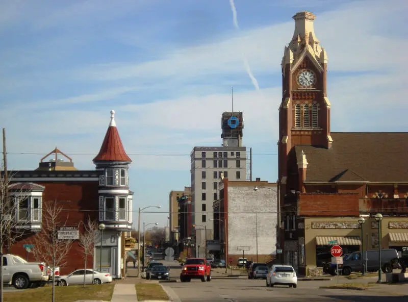 Moline Downtown Commercial Historic District