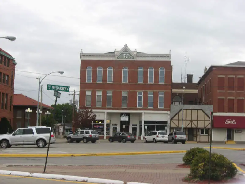 Patton Block Building