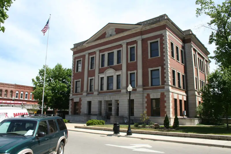 Piatt County Illinois Courthouse