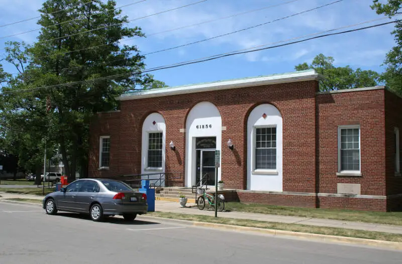 Monticello Illinois Post Office