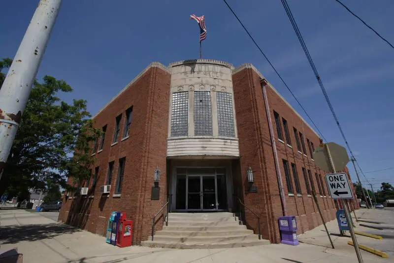 Mount Vernonc Illinois City Hall