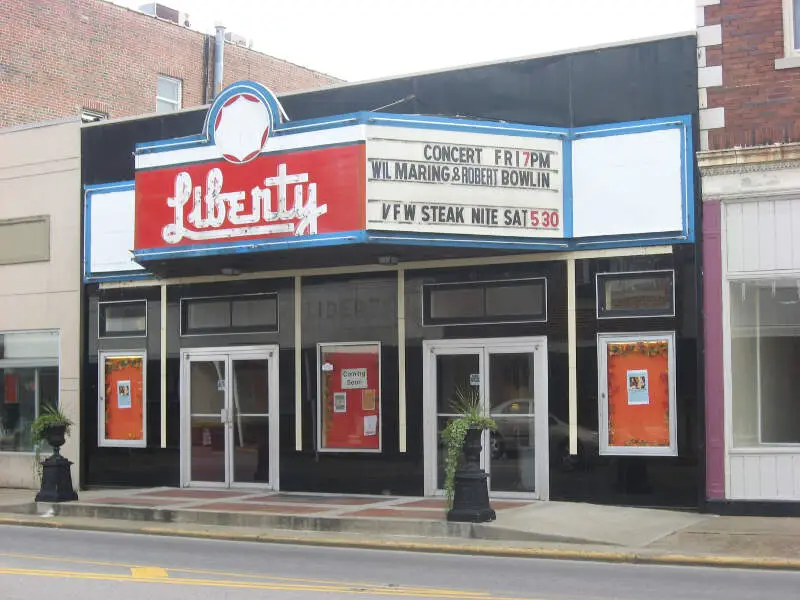 Liberty Theater In Murphysboro