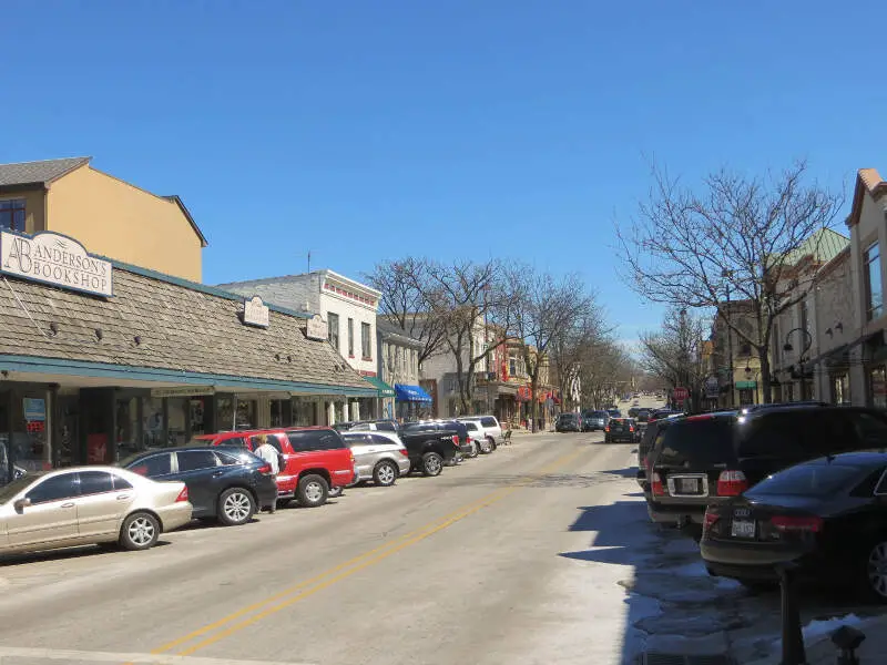 Downtown Naperville