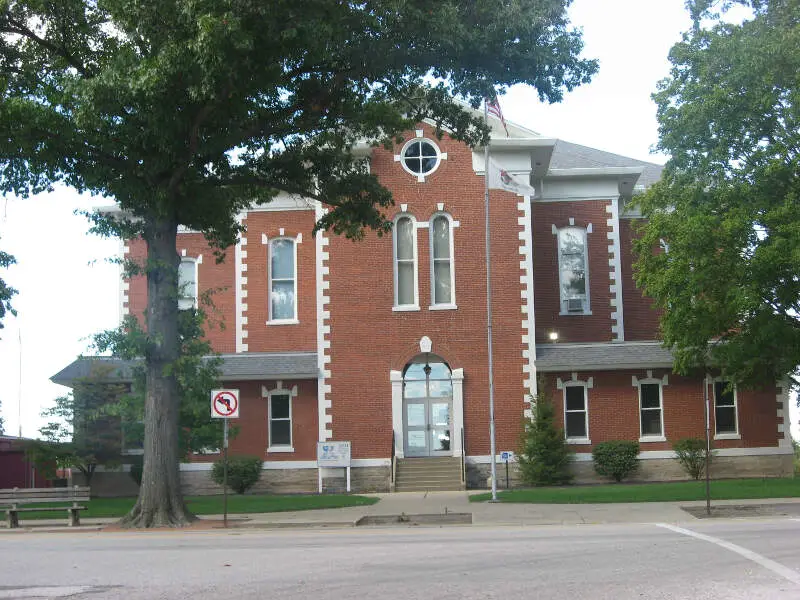 Washington County Courthouse In Nashville