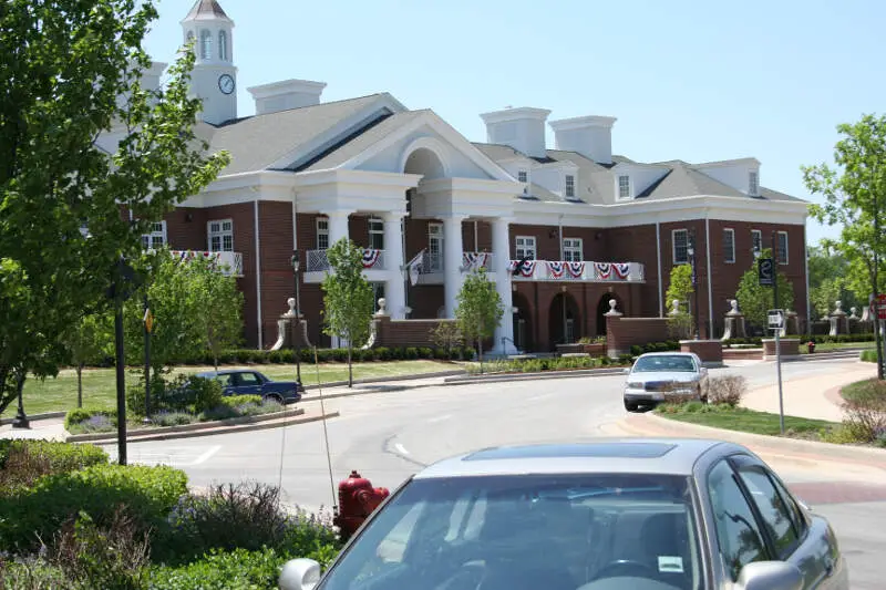 New Lenox Village Hall From Library