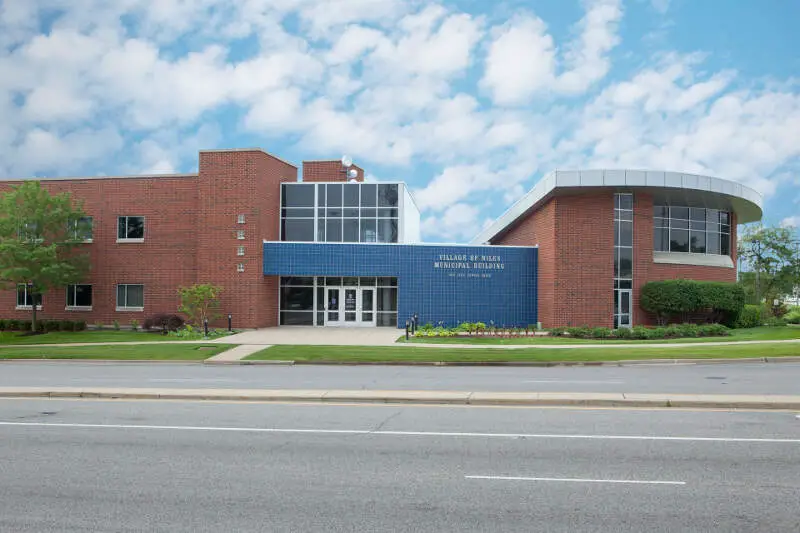 Niles Illinois Village Hall