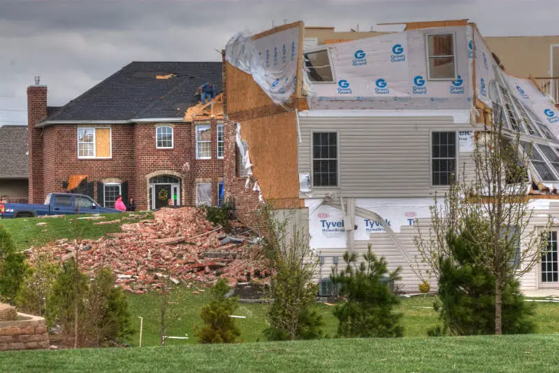 Tornado Damagec Illinois