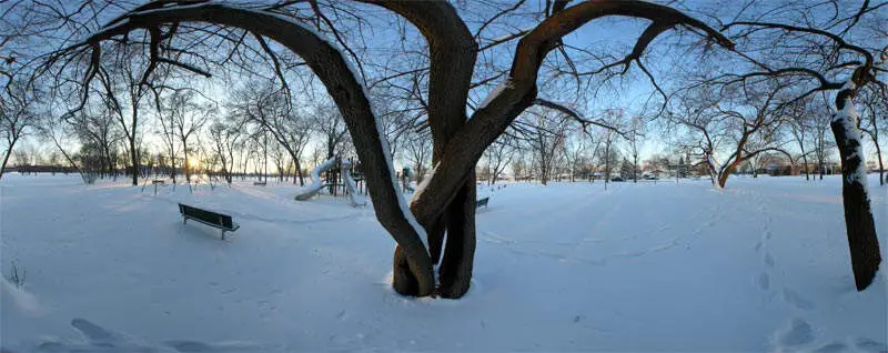 Centennial Parkc Oak Lawnc Illinois