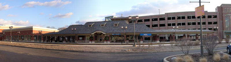 Oak Lawn Metra Station Sm
