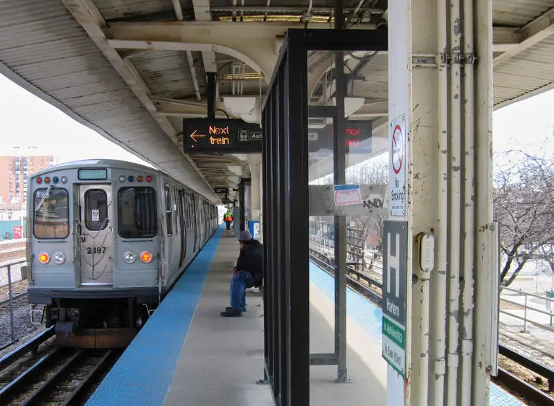 Harlem Greenline Station