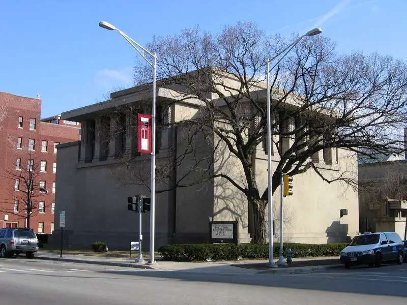 Oak Park Unity Temple