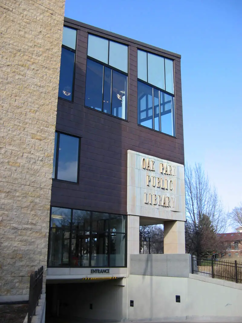 Oak Park Library