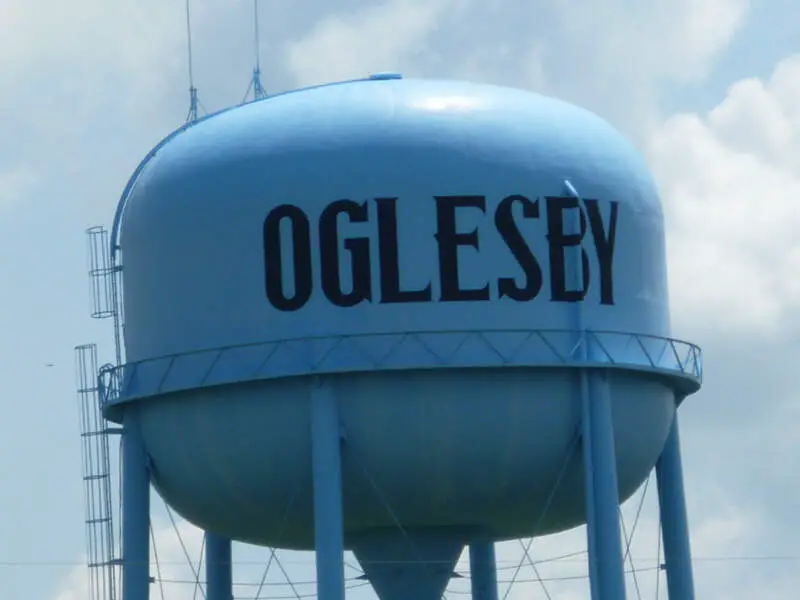 Oglesbywatertower